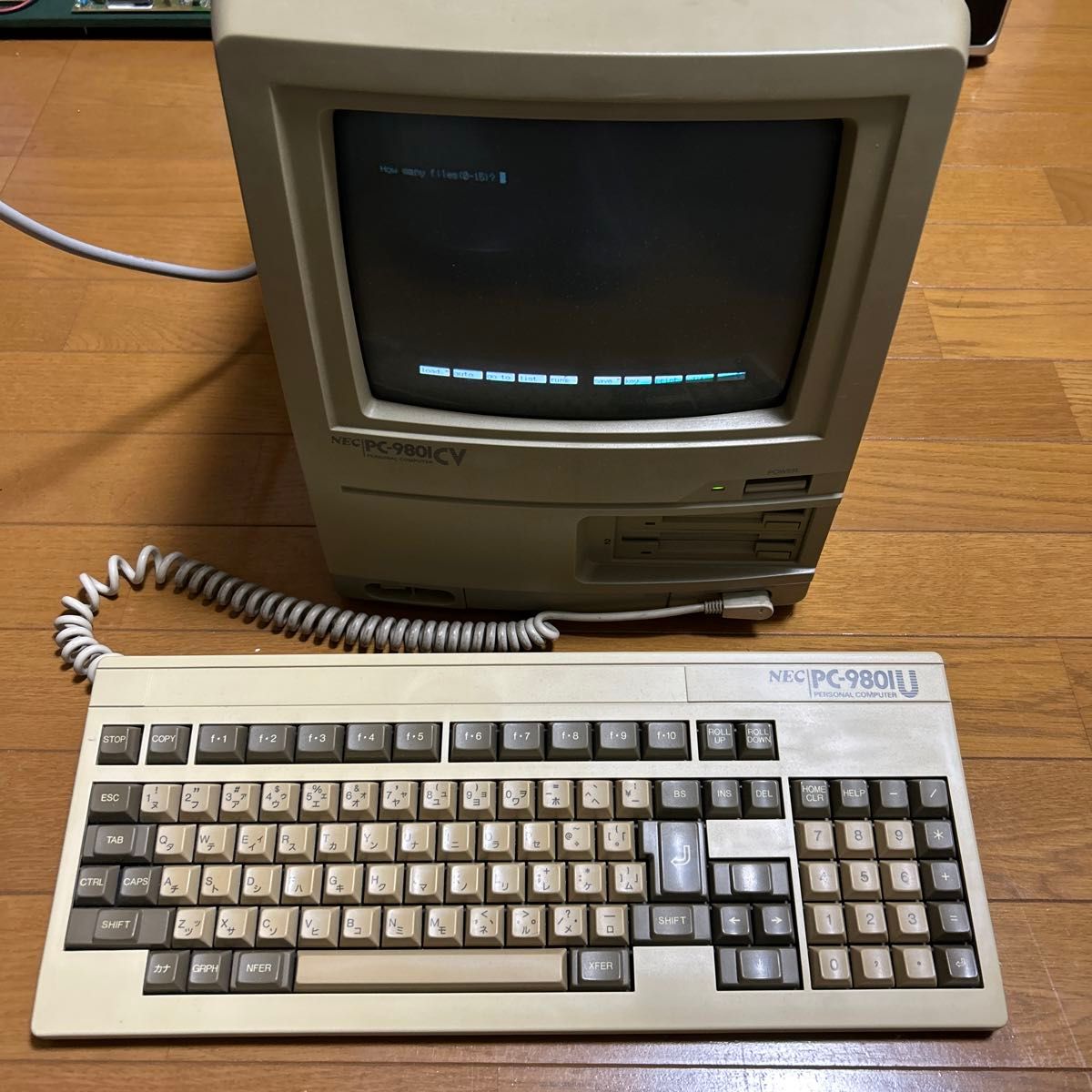 pc9801cv pc98 訳あり ジャンク|Yahoo!フリマ(旧PayPayフリマ) pc9801cv pc98 訳あり ジャンク|Yahoo!フリマ(旧PayPayフリマ)