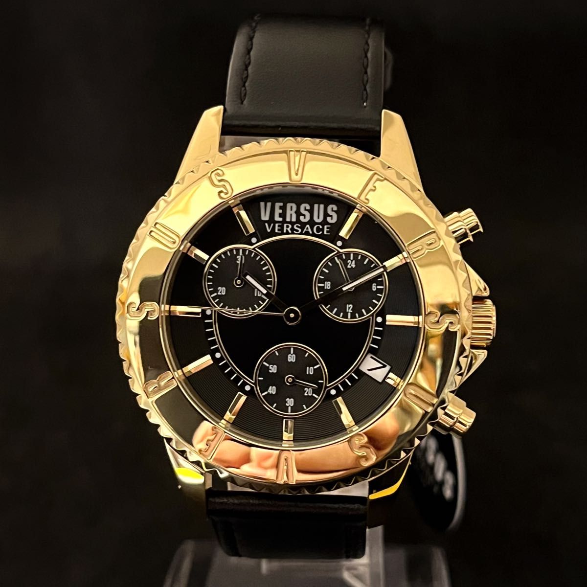 【超ゴージャス】Versus Versace/ベルサス ベルサーチ/メンズ腕時計/プレゼントに/男性用/ヴェルサス ヴェルサーチ