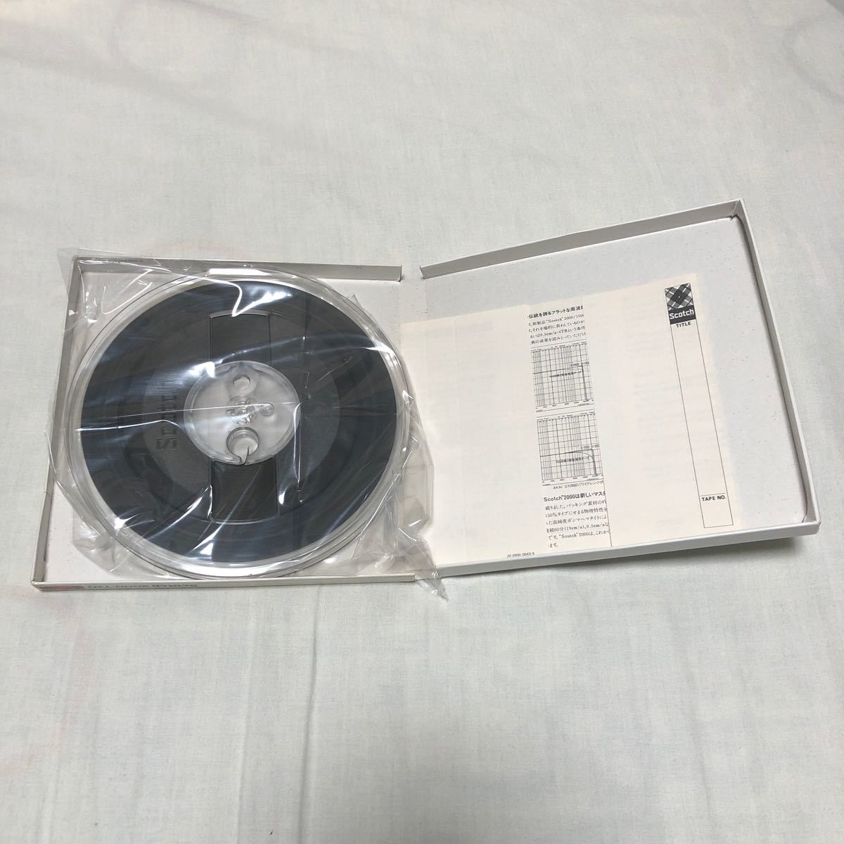 Scotch オープンリールテープ 7号 2000-720スコッチ TAPE|Yahoo Scotch オープンリールテープ 7号 2000-720スコッチ TAPE|Yahoo