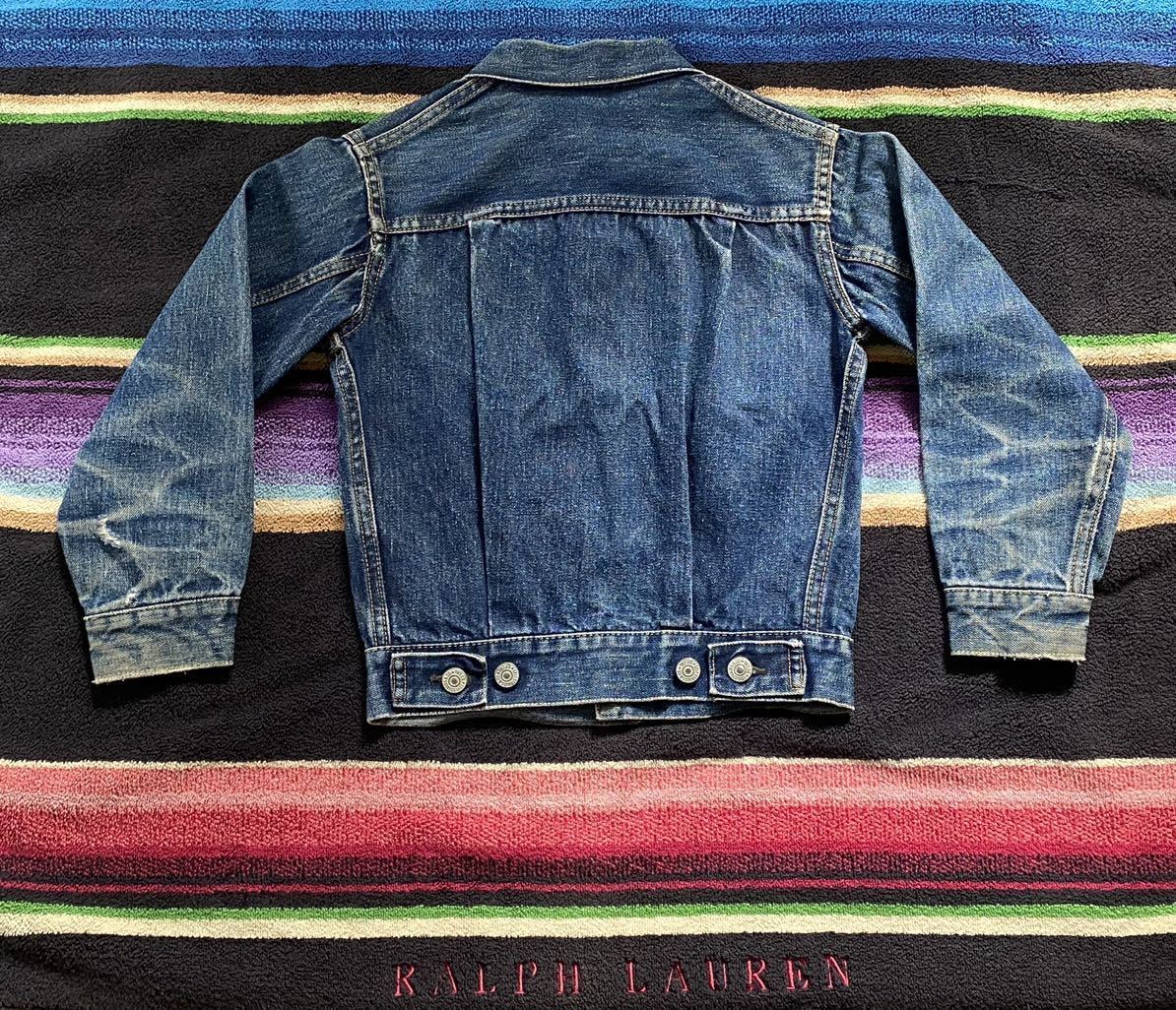 超希少！50s Levis507XX 2nd セカンド リーバイス デニム オリジナル ビンテージ 蜂の巣 _画像2