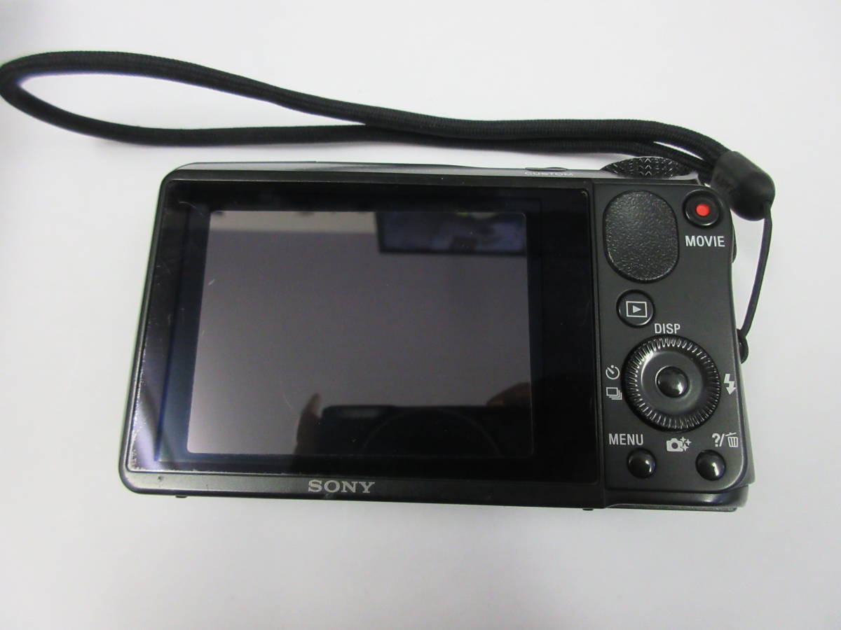 ★☆73876　通電確認済み　ソニー SONY DSC-HX30V ブラック コンパクトデジタルカメラ　NP-BG1☆★_画像3