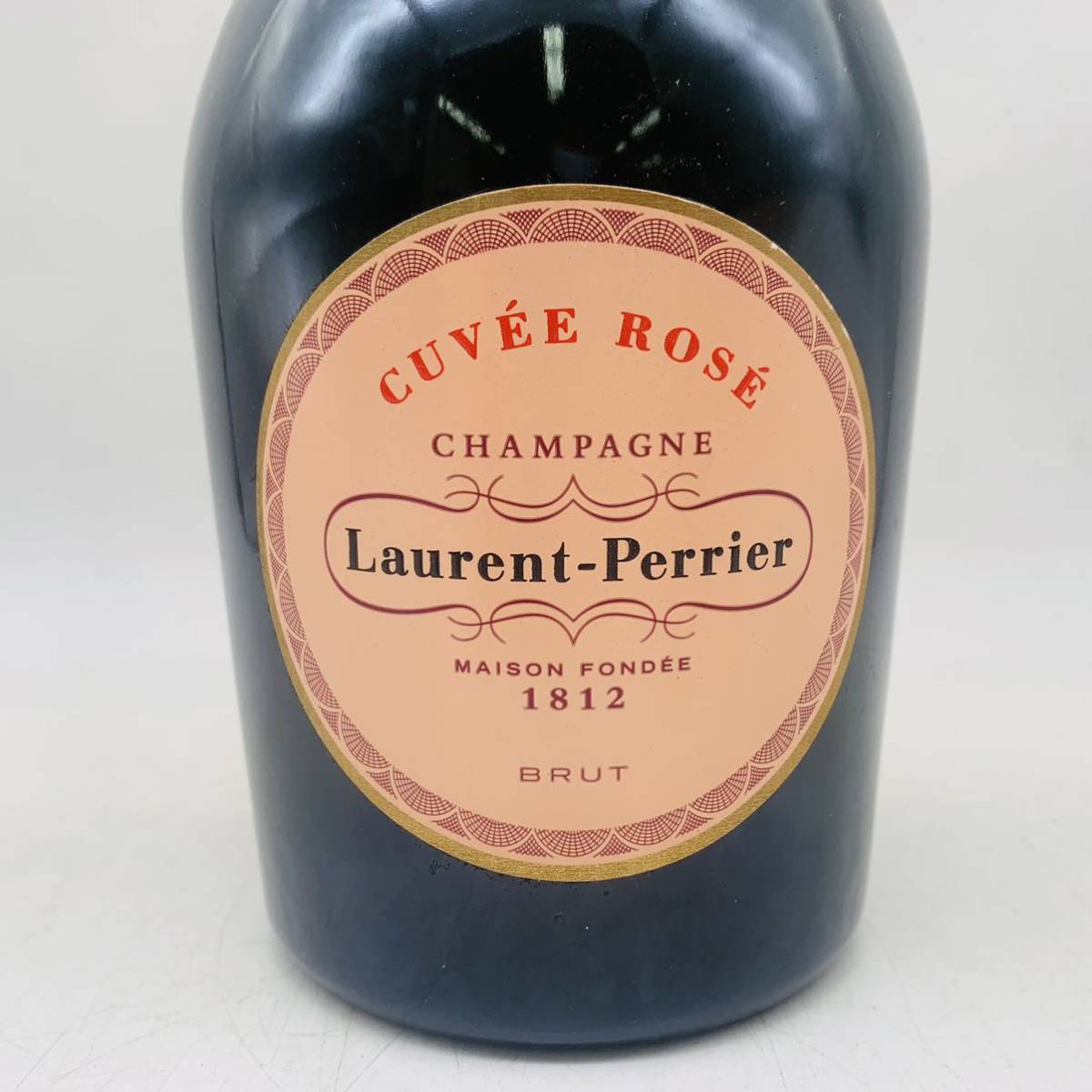 1円〜【未開栓】Laurent-Perrier ローラン・ペリエ ロゼ シャンパン 750ml 12％ 果実酒 CH5378の画像2