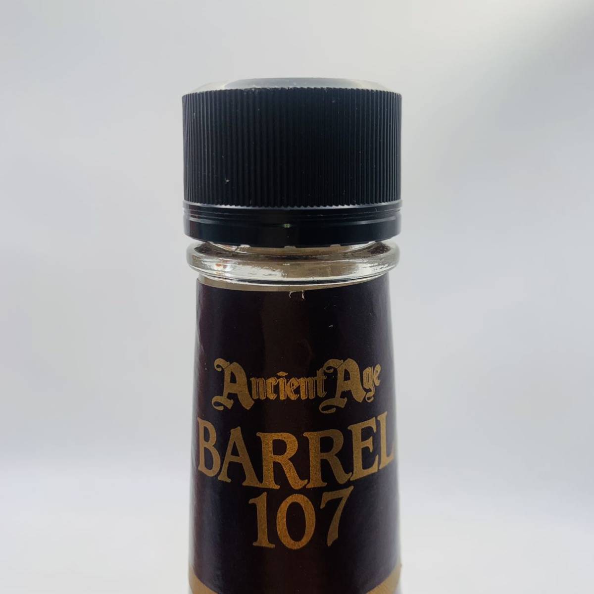 【未開栓】Ancient Age BARREL 107 エンシェント エイジ バレル バーボン ウイスキー 750ml 53,5% 古酒 WH45223_画像6