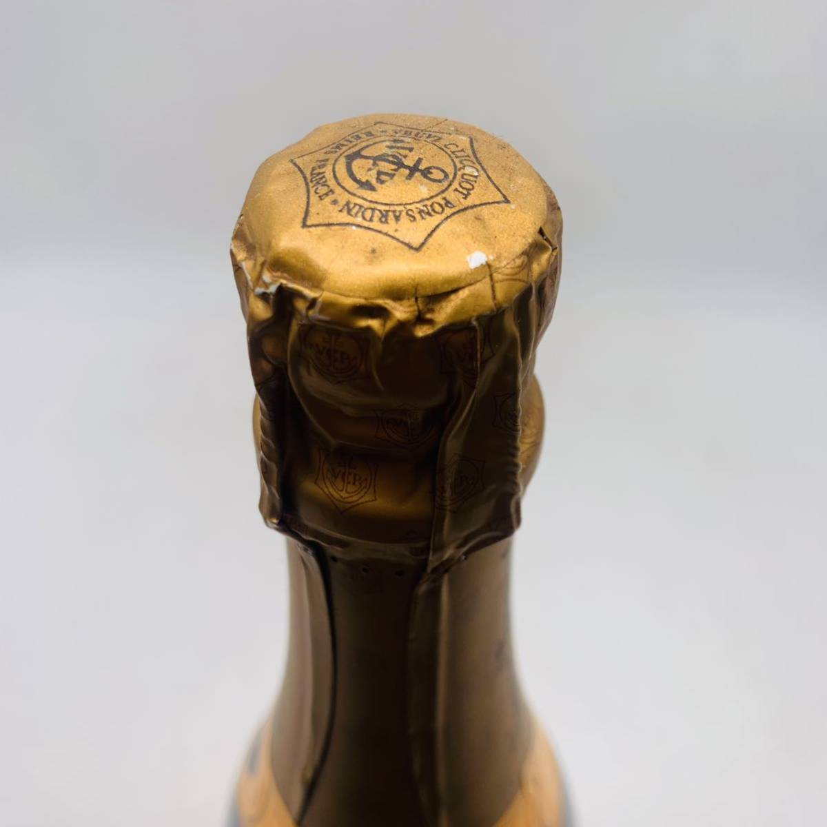 1円〜【未開栓】Veuve Clicquot Ponsardin（ヴーヴ クリコ ポンサルダン）シャンパン 果実酒 イエロー 750ml 12% 旧 CH5396_画像6