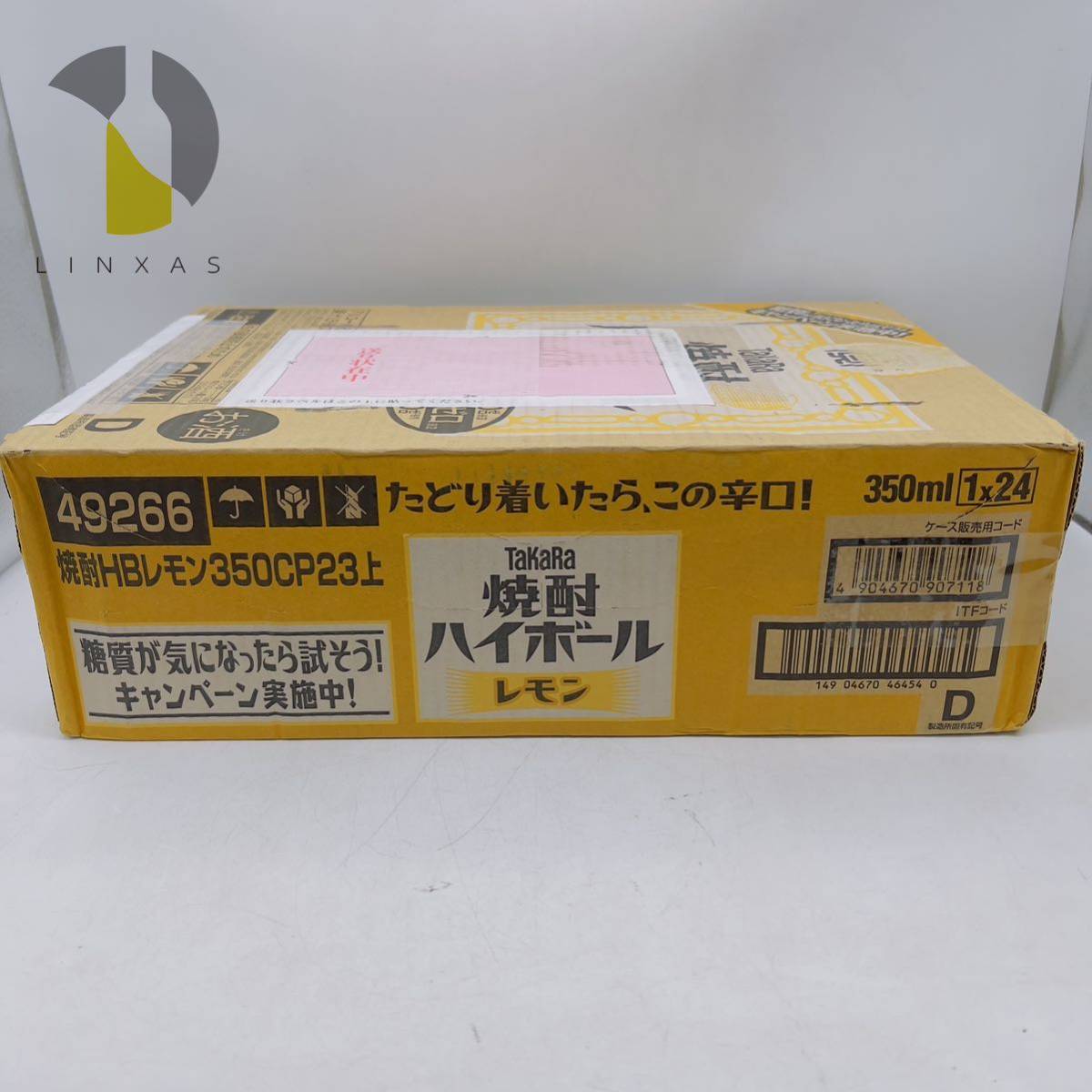  Takara shochu highball 350ml 24 шт. входит .1 кейс продажа комплектом 2024.5 включение в покупку не возможно 003