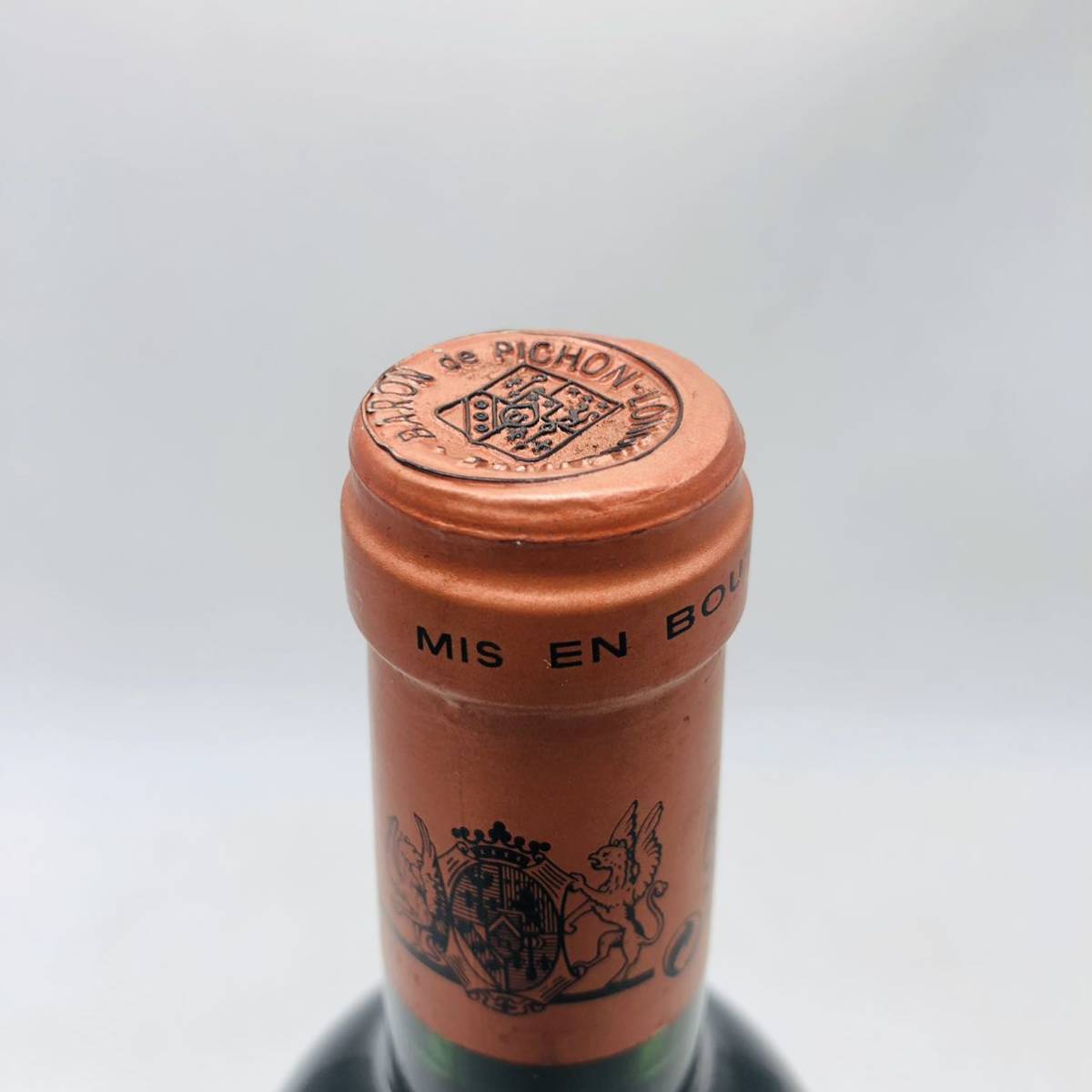 【未開栓】Chateau シャトー ピション ロングヴィル バロン ポイヤック 1998 750ml 13% 果実酒 WI2905_画像7