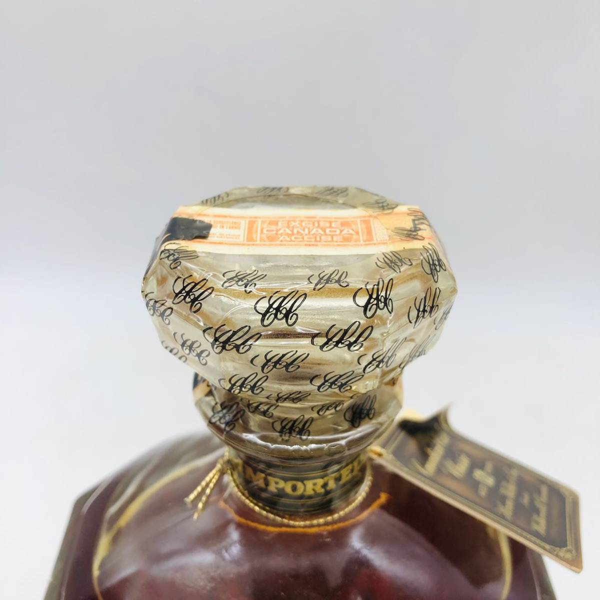 1円〜【未開栓】Canadian Club カナディアンクラブ クラシック 12年 カナディアン 750ml 40% WH45707_画像6