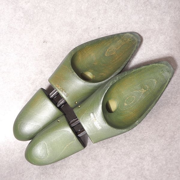 4-YA110(TA110) ベルルッティ Berluti ウッドシューツリー モス 4-YA110(TA110) ベルルッティ Berluti ウッドシューツリー モス
