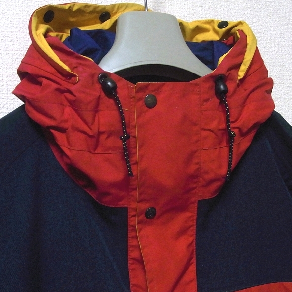 バーグハウス ビンテージ Vintage 90s berghaus Mera PeakゴアテックスGORE-TEXマウンテンパーカージャケット 旧ロゴ　旧タグ_画像3