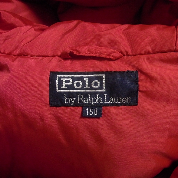 ポロラルフローレン Polo Ralph Lauren ポロスポーツ キッズ ダウンジャケット 150 ダウン ジャケット KIDS_画像4