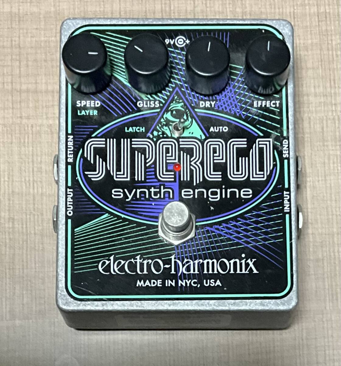 国内正規品 electro harmonix superego synth