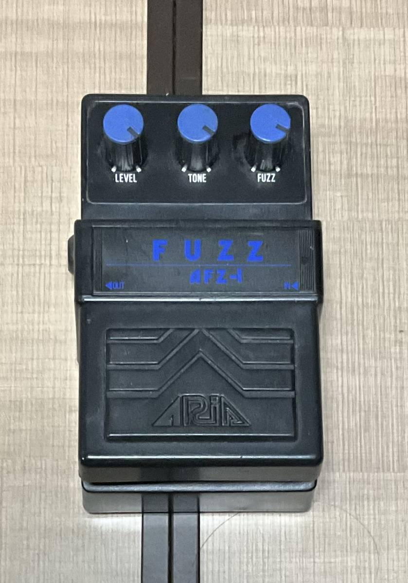 超希少　ARIA AFZ-1 Fuzz vintage made in japan　ジャパン　ビンテージ　ファズ_画像1