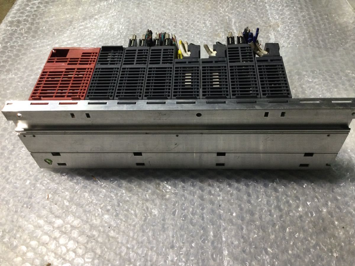 [Km8] MITSUBISHI MELSEC Q62P/ Q01CPU/ QX42-S1 2つ/ QY10 2つ/ QY42P/ QX48Y57 (動作保証)_画像5