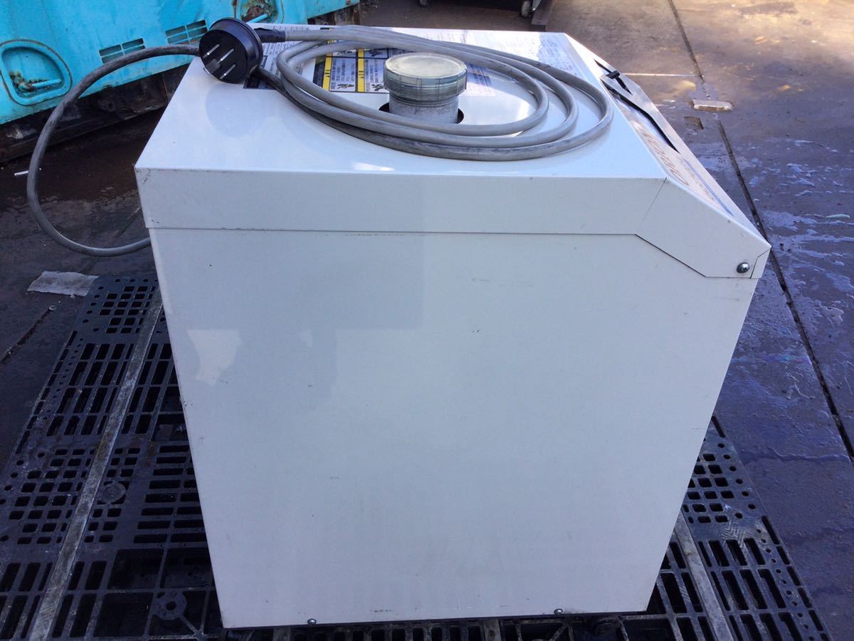 オリオン機械 RKS750G-V 水冷式 水槽付チラーユニット 三相200V (60Kg) (通電確認済)_画像9