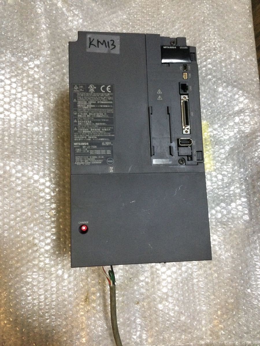 [KM13] MITSUBISHI AC SERVO MR-J3-700A ( DATE 2011) (動作保証)_画像1