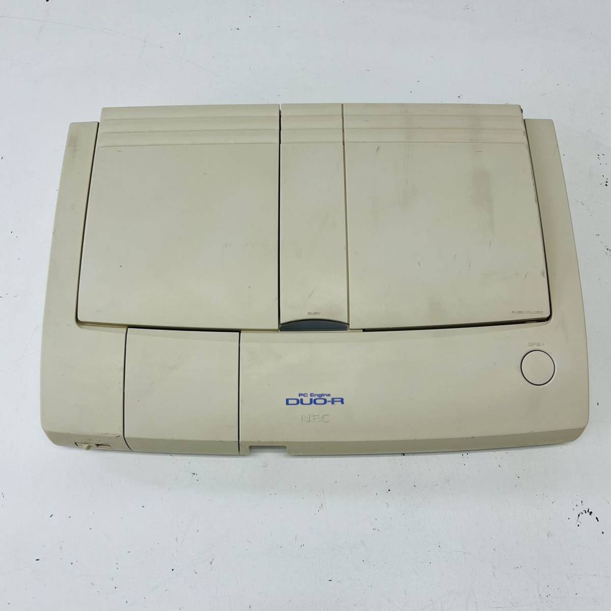 ☆1円〜☆ NEC PCエンジン DUO-R 本体 PI-TG10 コントローラー セット PC Engine デュオ SUPER CD-ROM 2 PCE PCエンジン 動作品_画像2