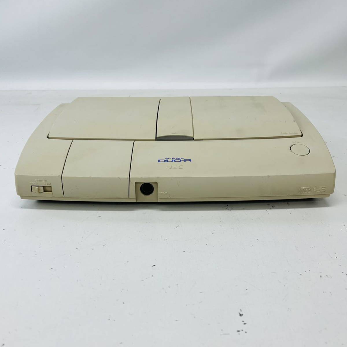 ☆1円〜☆ NEC PCエンジン DUO-R 本体 PI-TG10 コントローラー セット PC Engine デュオ SUPER CD-ROM 2 PCE PCエンジン 動作品_画像3