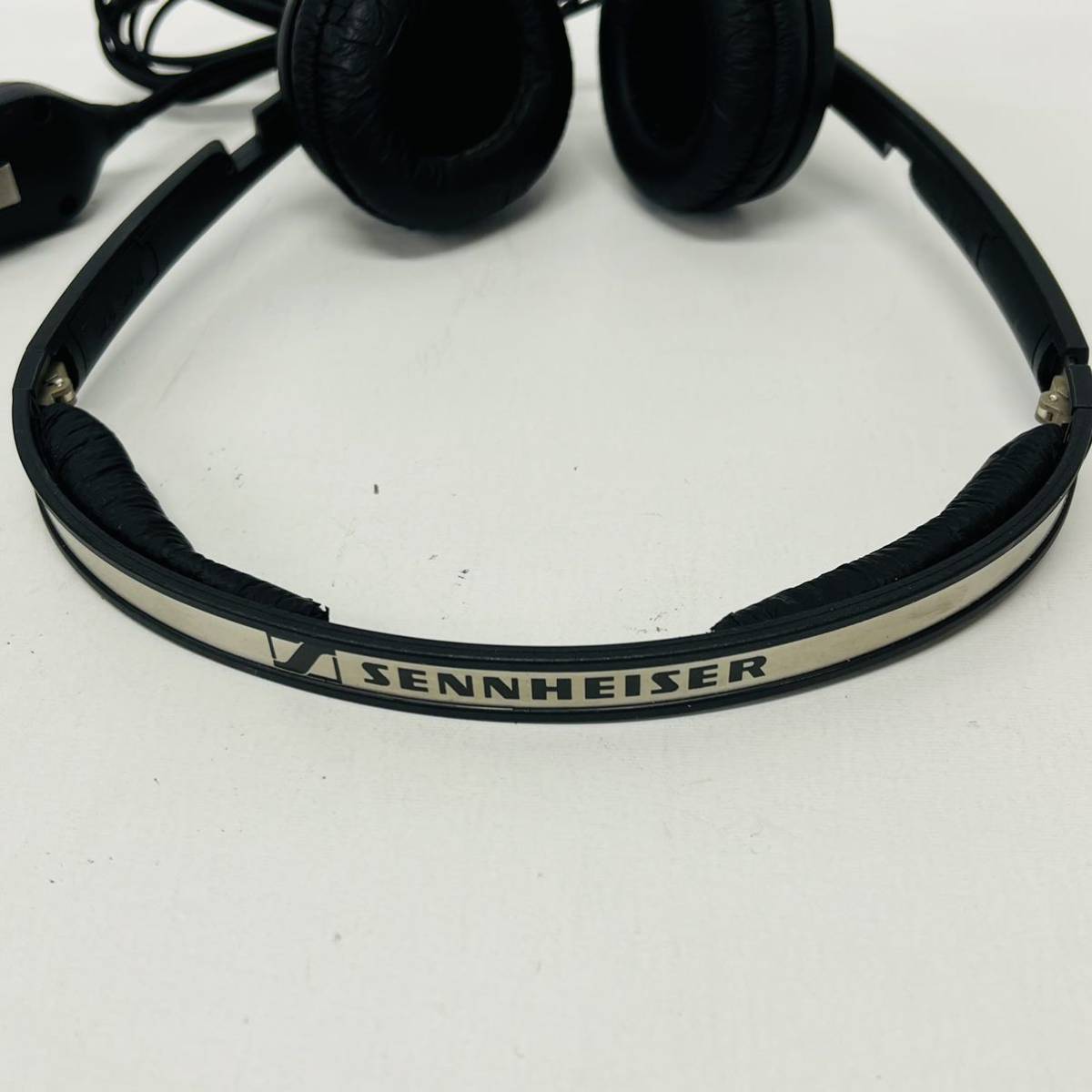 ☆希少・1円〜☆ 日本未発売 SENNHEISER ゼンハイザー ノイズキャンセリング ステレオ ヘッドホン PXC270 ヘッドフォン_画像4