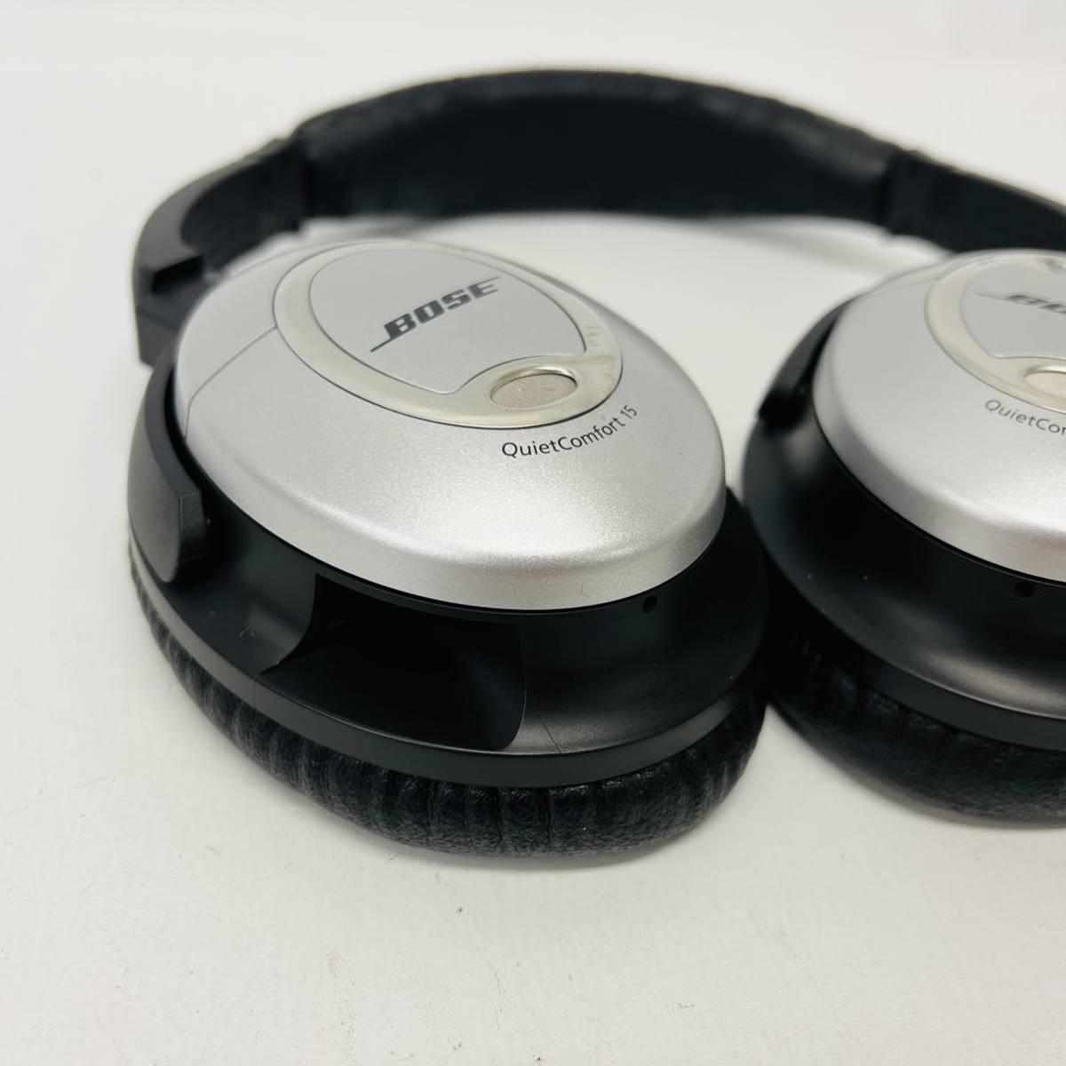 ☆1円～☆ BOSE Quiet Comfort 15 QC-15 ノイズキャンセリング ヘッドフォン ボーズ ヘッドホン headphones_画像8