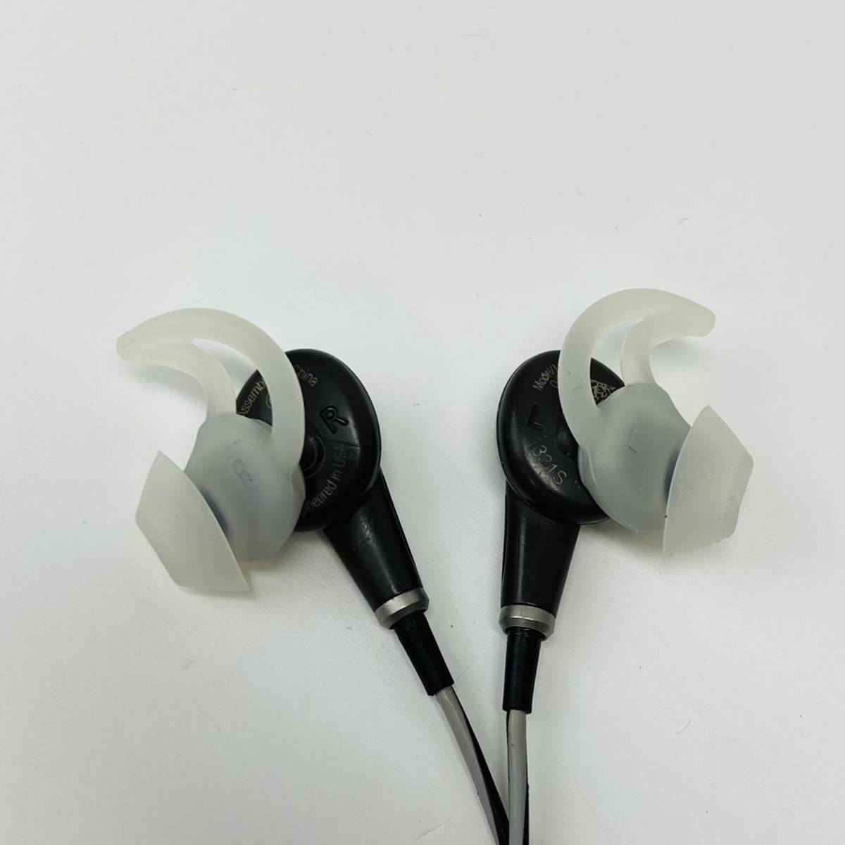 ☆希少・送料無料・1円〜☆ BOSE ノイズキャンセリングイヤホン QuietComfort 20 QC20 イヤフォン Apple device_画像3