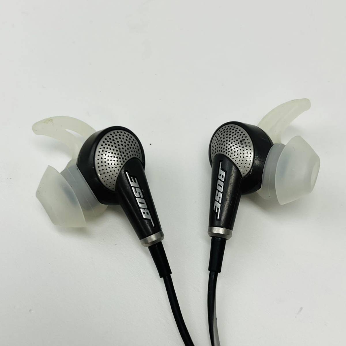 ☆希少・送料無料・1円〜☆ BOSE ノイズキャンセリングイヤホン QuietComfort 20 QC20 イヤフォン Apple device_画像2