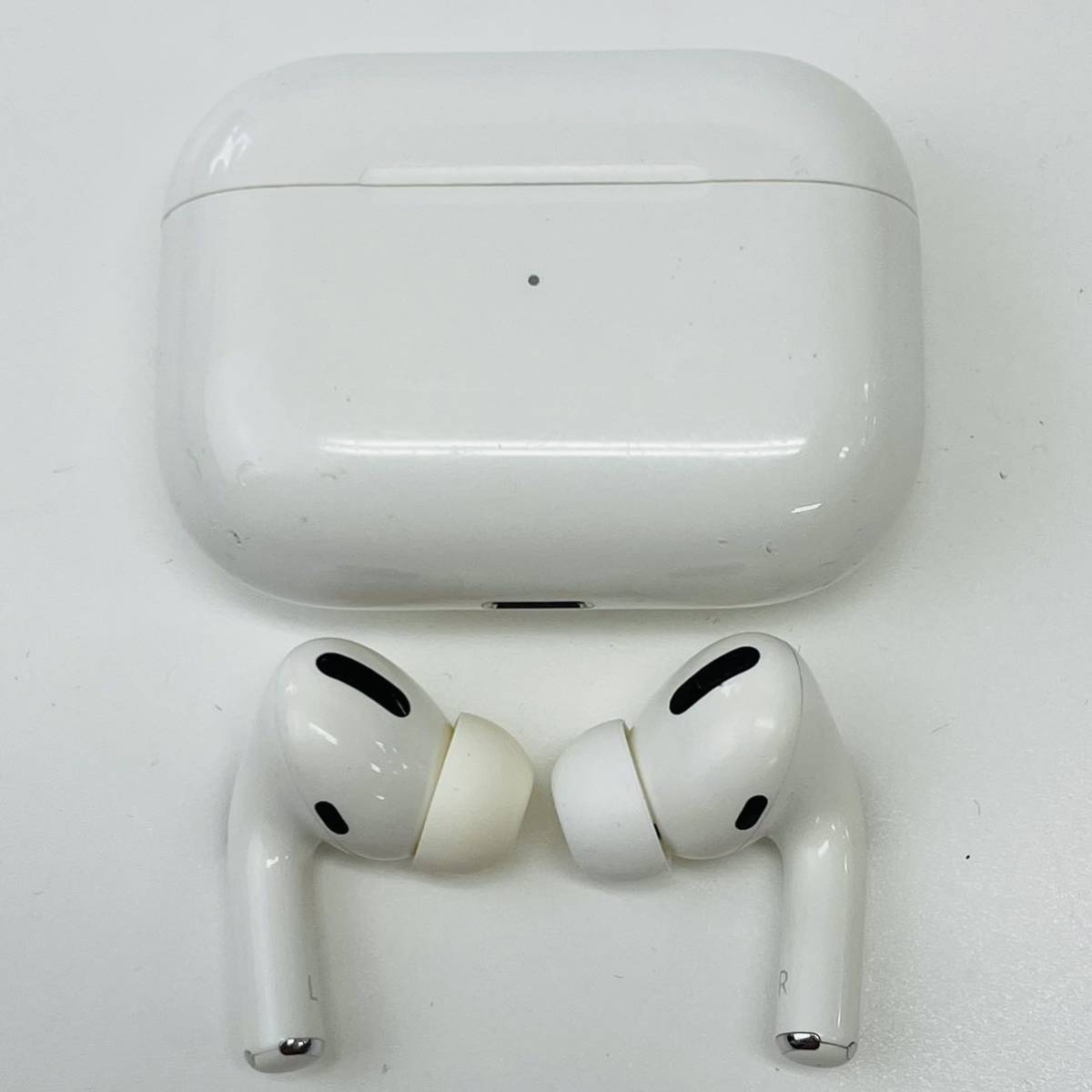 ☆送料無料・1円～☆ Apple 純正 Air Pods Pro A2083 A2084 A2190 アップル 正規品 エアーポッズ プロ 本体 ワイヤレス イヤホン 動作品 ⑭_画像1