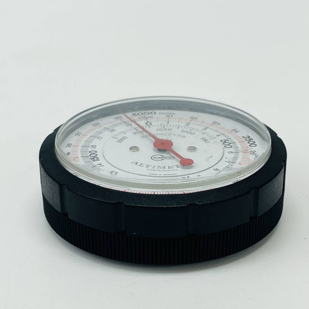 ☆希少・送料210円・1円〜☆ BARIGO ALTIMETER バリゴ ドイツ製 高度計 ？ 気圧計 ？ レトロ アンティーク ビンテージ_画像3