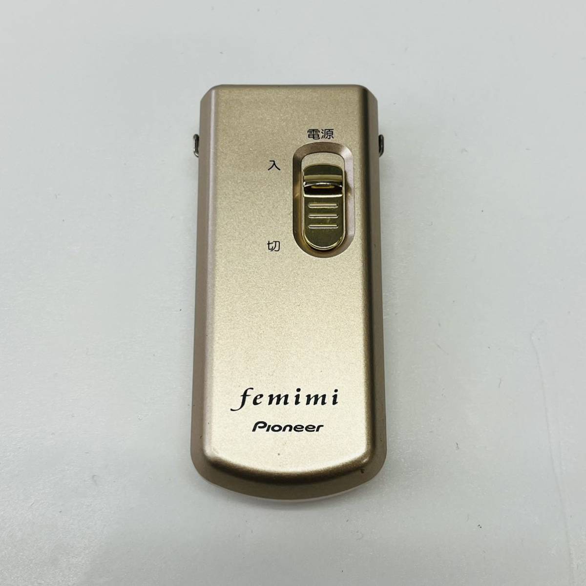 ☆送料230円・1円〜☆ Pioneer パイオニア VMR-M77 feminist フェミミ ボイスモニタリングレシーバー 集音器 補聴器_画像1