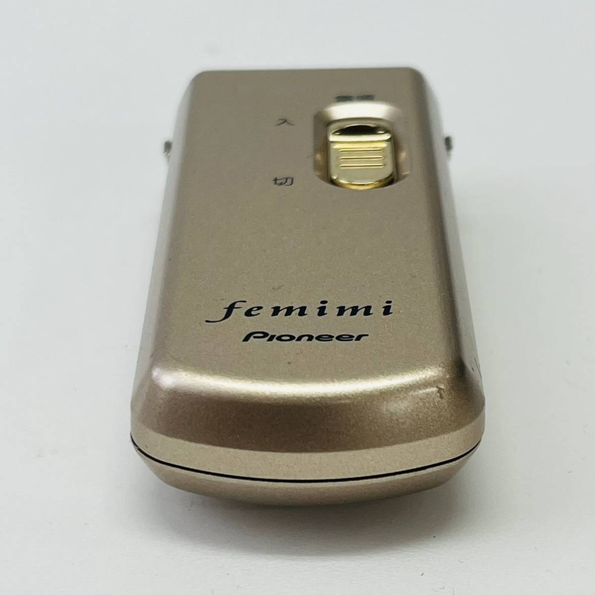 ☆送料230円・1円〜☆ Pioneer パイオニア VMR-M77 feminist フェミミ ボイスモニタリングレシーバー 集音器 補聴器_画像3