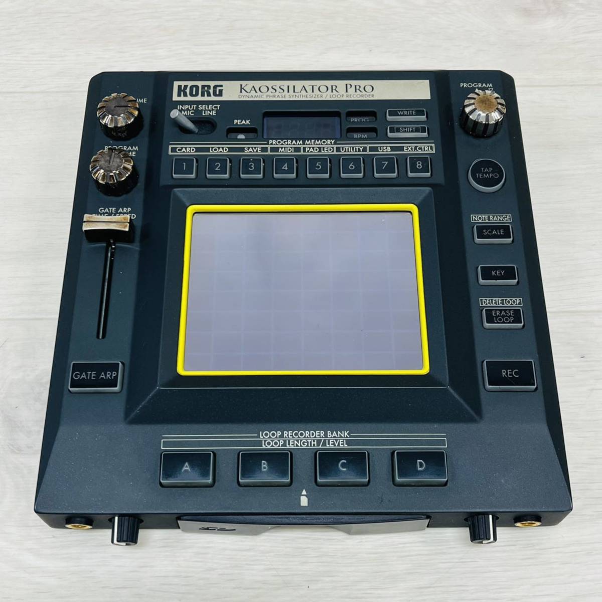 ☆1円〜☆ KORG コルグKAOSSILATOR PRO KO-1PRO カオシレータープロ DJ 