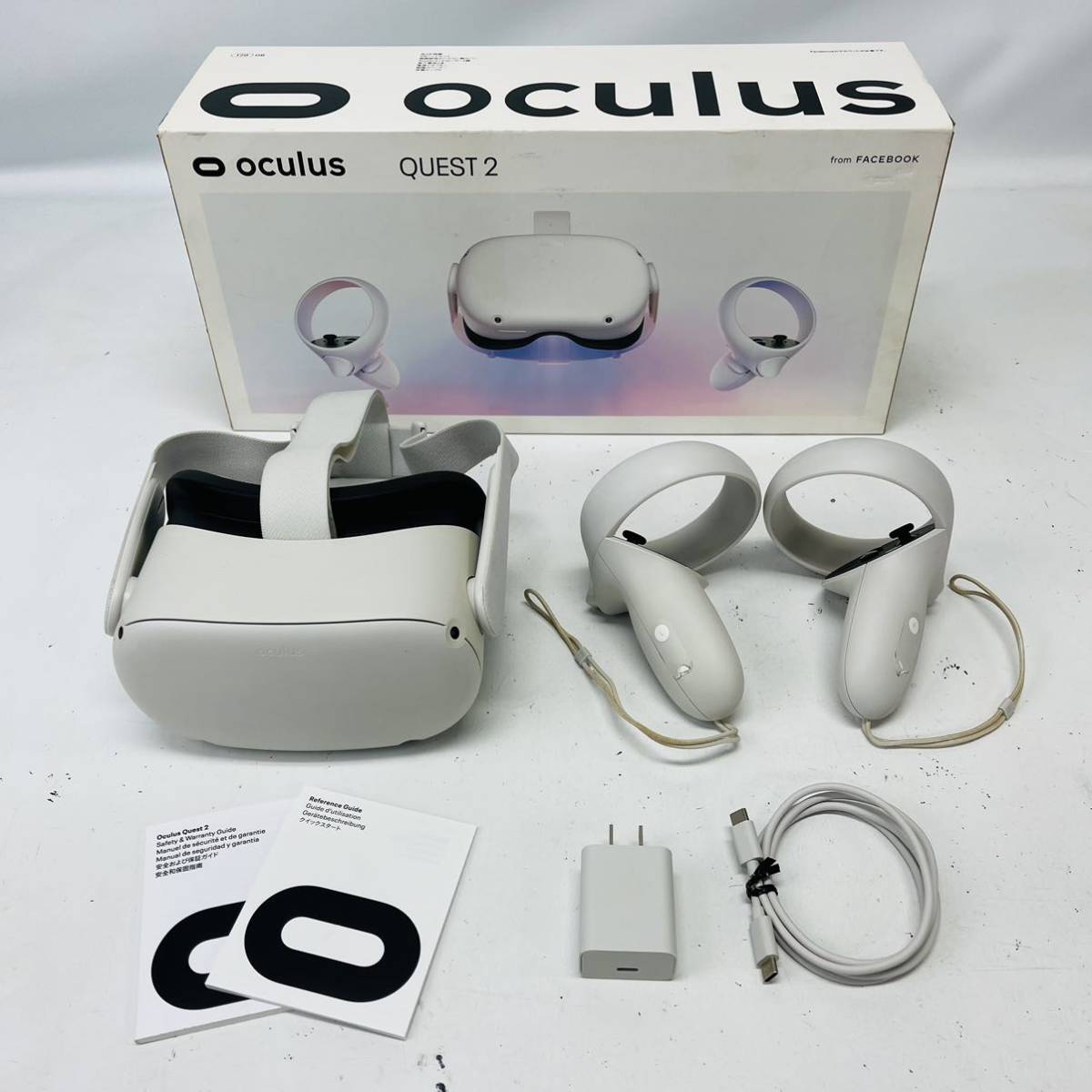 ☆1円〜☆ Oculus Quest 2 128GB オキュラス クエスト VRヘッド