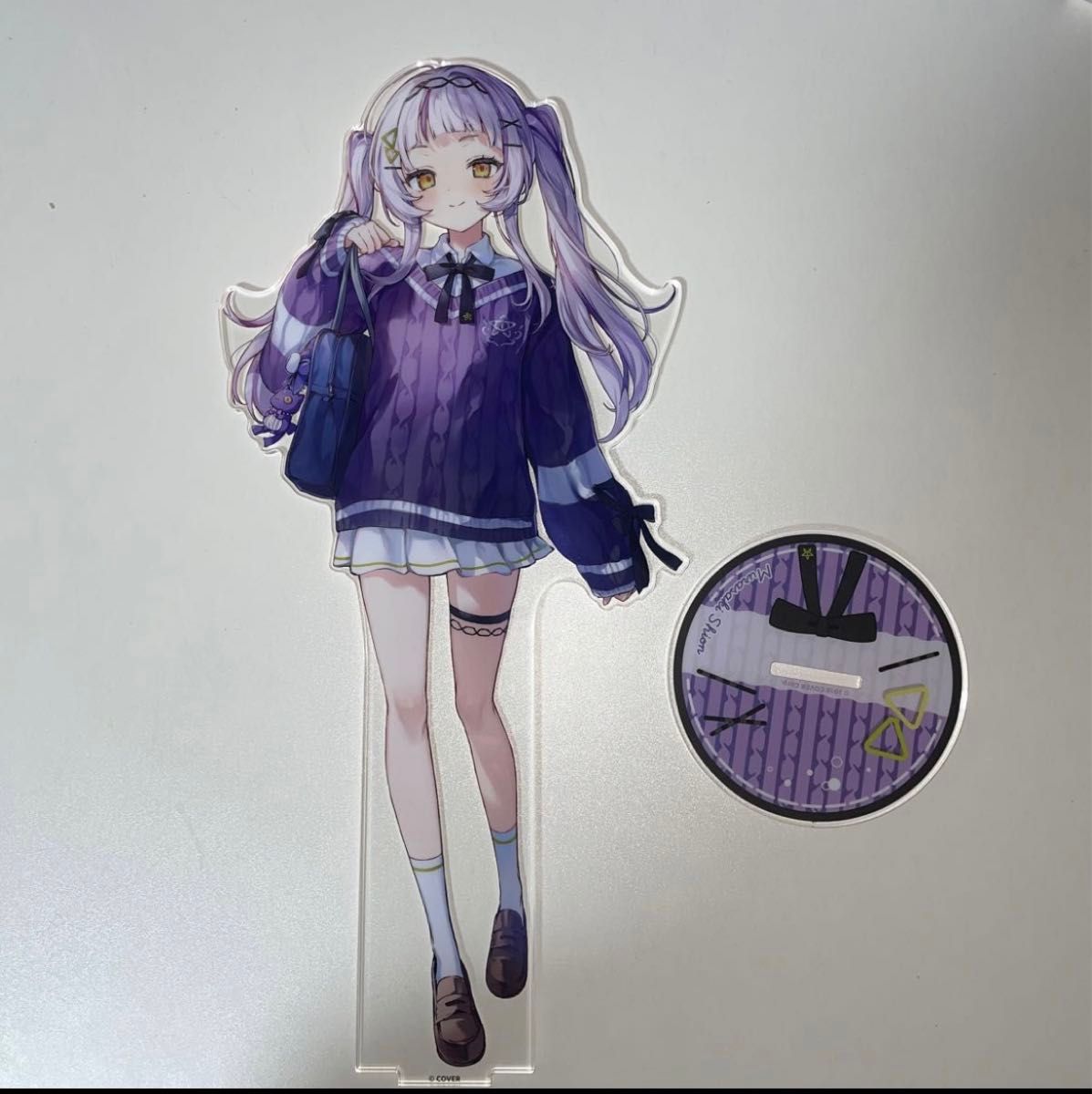 ホロライブ紫咲シオン 誕生日記念グッズセット2022フルセット ホロライブ紫咲シオン 誕生日記念グッズセット2022フルセット