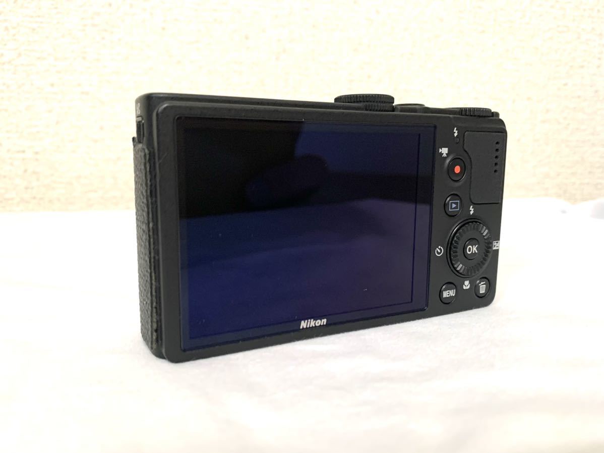 Nikon ニコン COOLPIX コンパクトデジタルカメラ ブラック p310_画像2