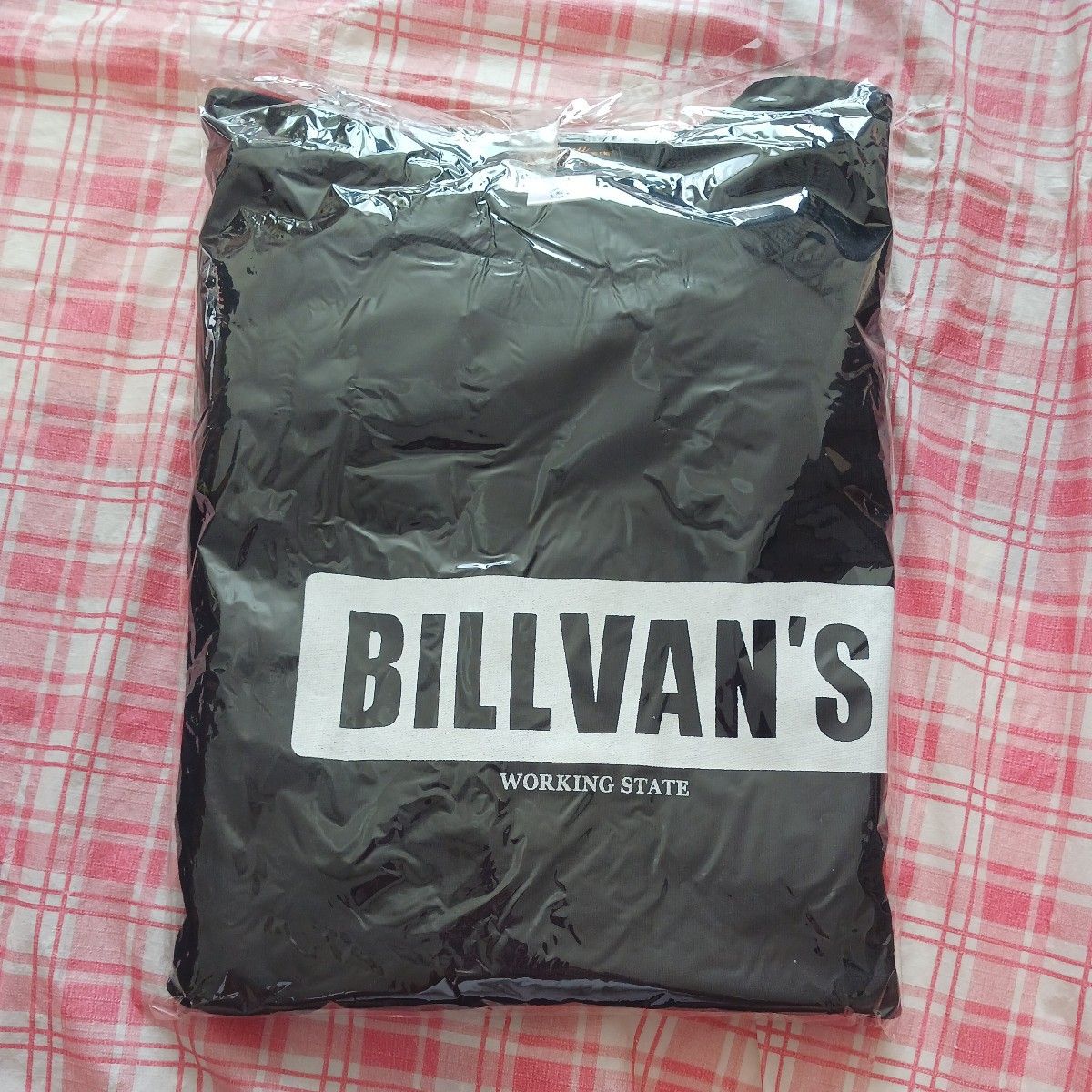 BILLVAN ビルバン XLサイズ XL トップス ボックスロゴ Tシャツ ブラック 黒 GBV-0726 メンズ アメカジ
