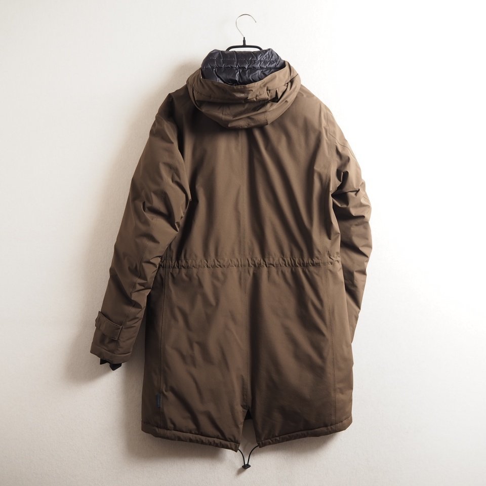 K9918P　▼HERNO Laminar ヘルノ ラミナー▼　GORE-TEX ダウンコート カーキ 44 / ダウンジャケット ゴアテックス PI091UL 秋冬 rb mks_画像5