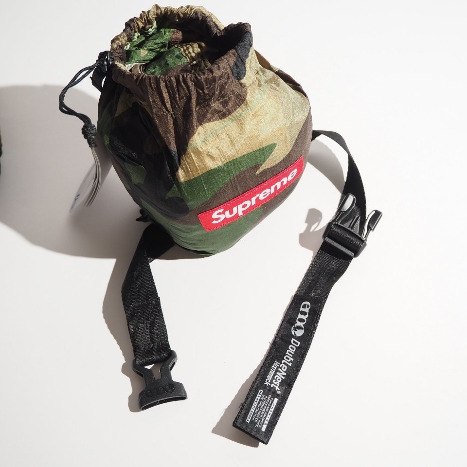 M6983f2　●Supremeシュプリーム×ENO●新品 19SS DoubleNest Hammock Woodland Camo ハンモック rb_画像4