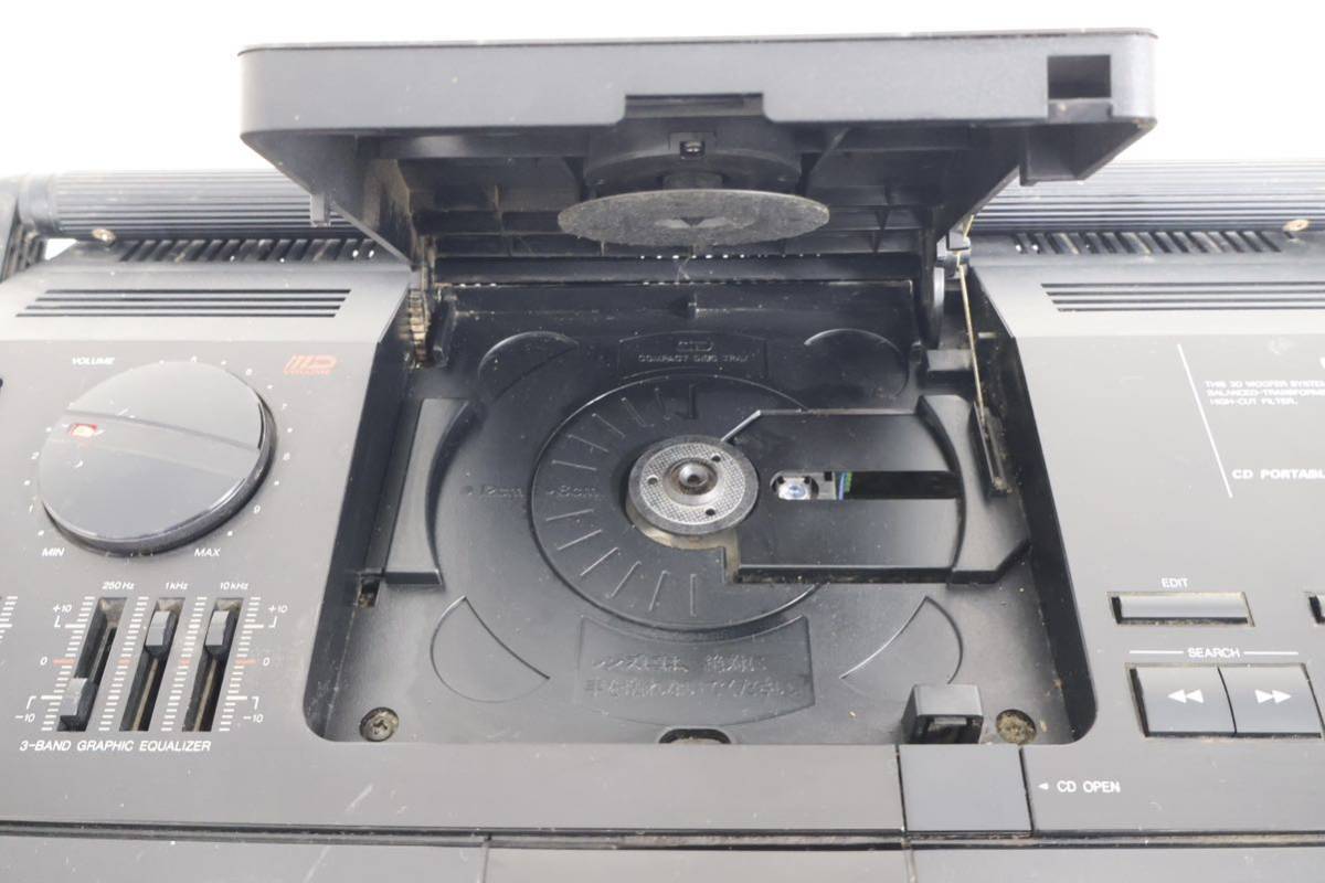 Victor ビクター RC-X90 CDポータブルシステム CDラジカセ　手渡し可能_画像4