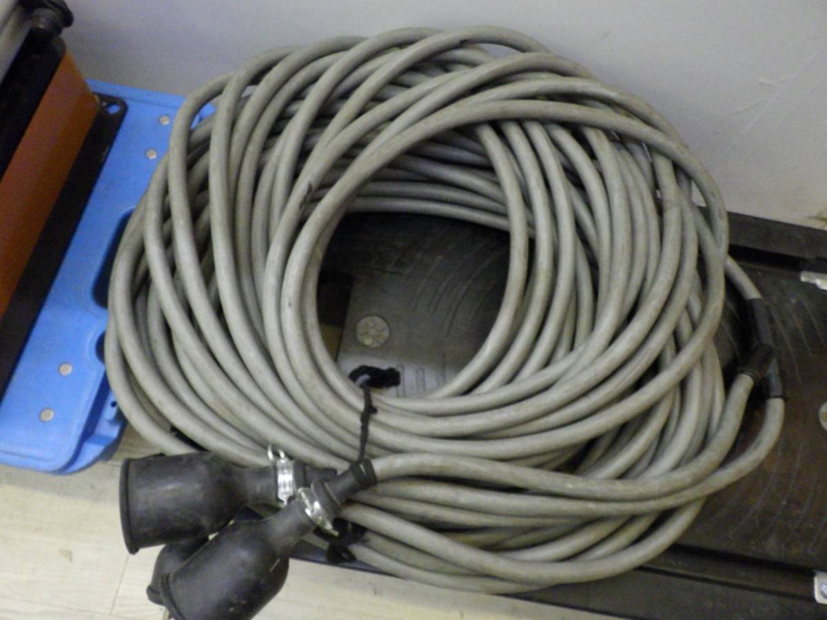 コード付き 育良精機 イクラ ISK-PB203 パワーボール 電線送り機 ケーブル 通電未確認 状態きれいです 中古品美品 240215_画像8