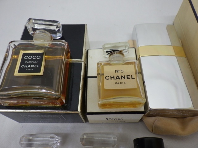 シャネル CHANEL チャンス No.19 No.5 アリュール 香水 EDT オードトワレ マニキュア 中古品 240209_画像5