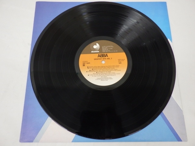 LPレコード ABBA/GreatestHits アバ・グレイテスト・ヒッツ Vol.2 DSP-5113 中古品 240216_画像5