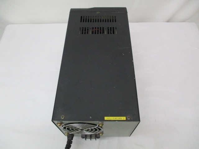 ALINCO アルインコ DM-130MV 安定化電源 アマチュア無線 中古品 240223_画像5
