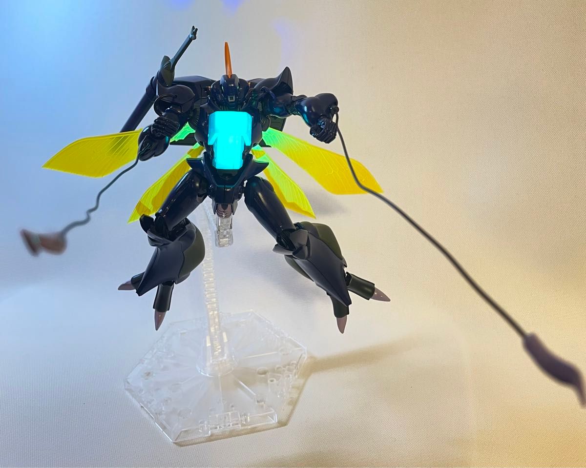 聖戦士 ダンバイン HG 1/144 ビランビー 全塗装 完成品|Yahoo 聖戦士 ダンバイン HG 1/144 ビランビー 全塗装 完成品|Yahoo