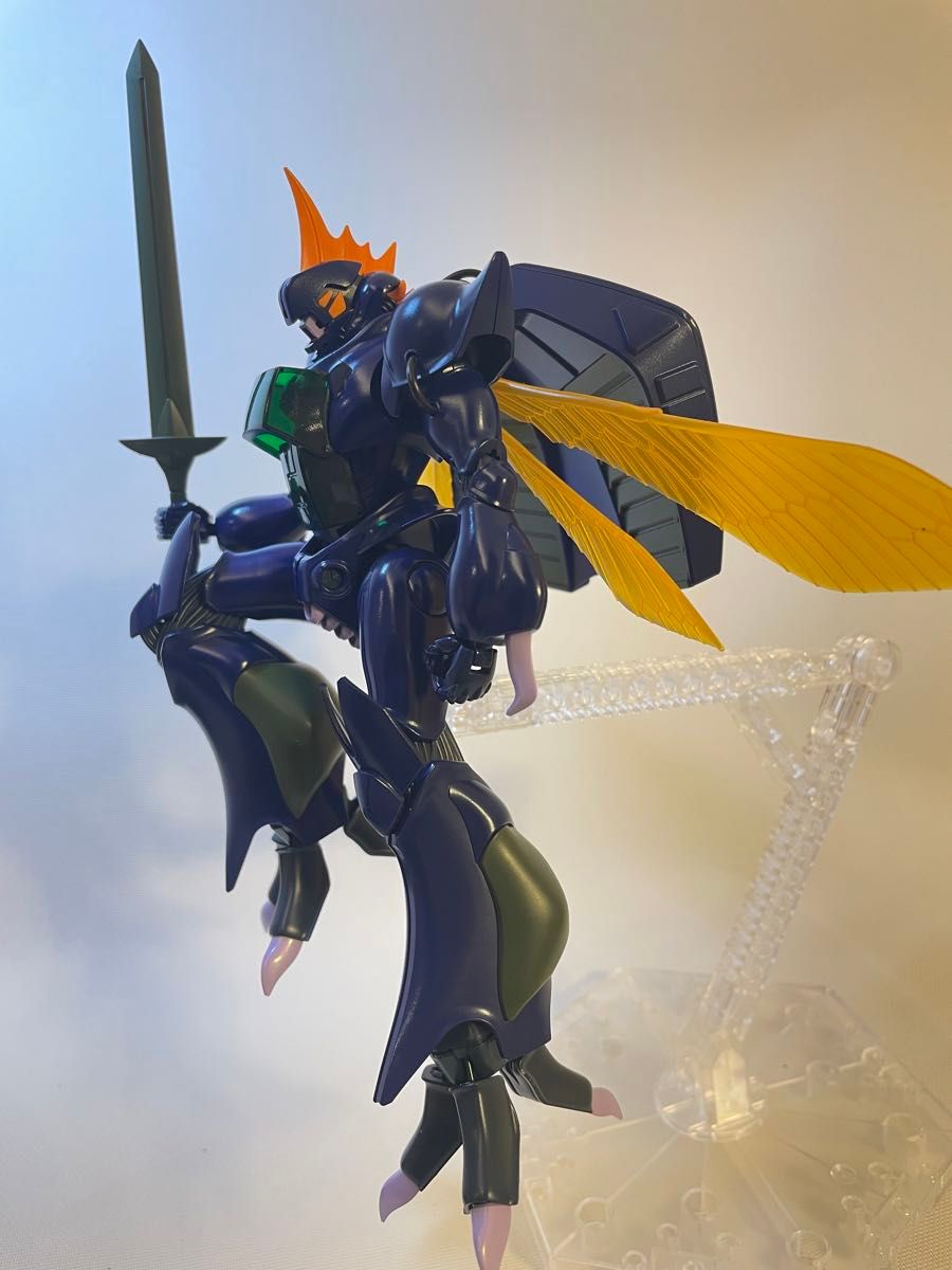 聖戦士 ダンバイン HG 1/144 ビランビー 全塗装 完成品|Yahoo 聖戦士 ダンバイン HG 1/144 ビランビー 全塗装 完成品|Yahoo