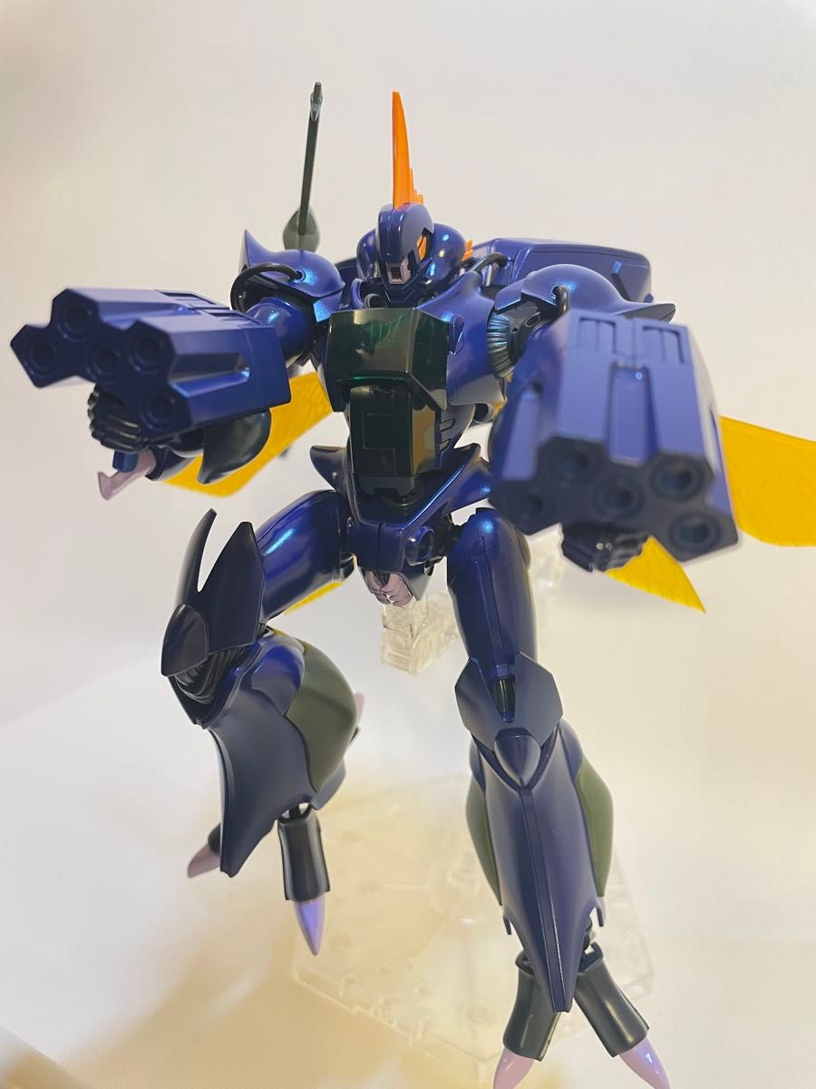 聖戦士 ダンバイン HG 1/144 ビランビー 全塗装 完成品|Yahoo 聖戦士 ダンバイン HG 1/144 ビランビー 全塗装 完成品|Yahoo