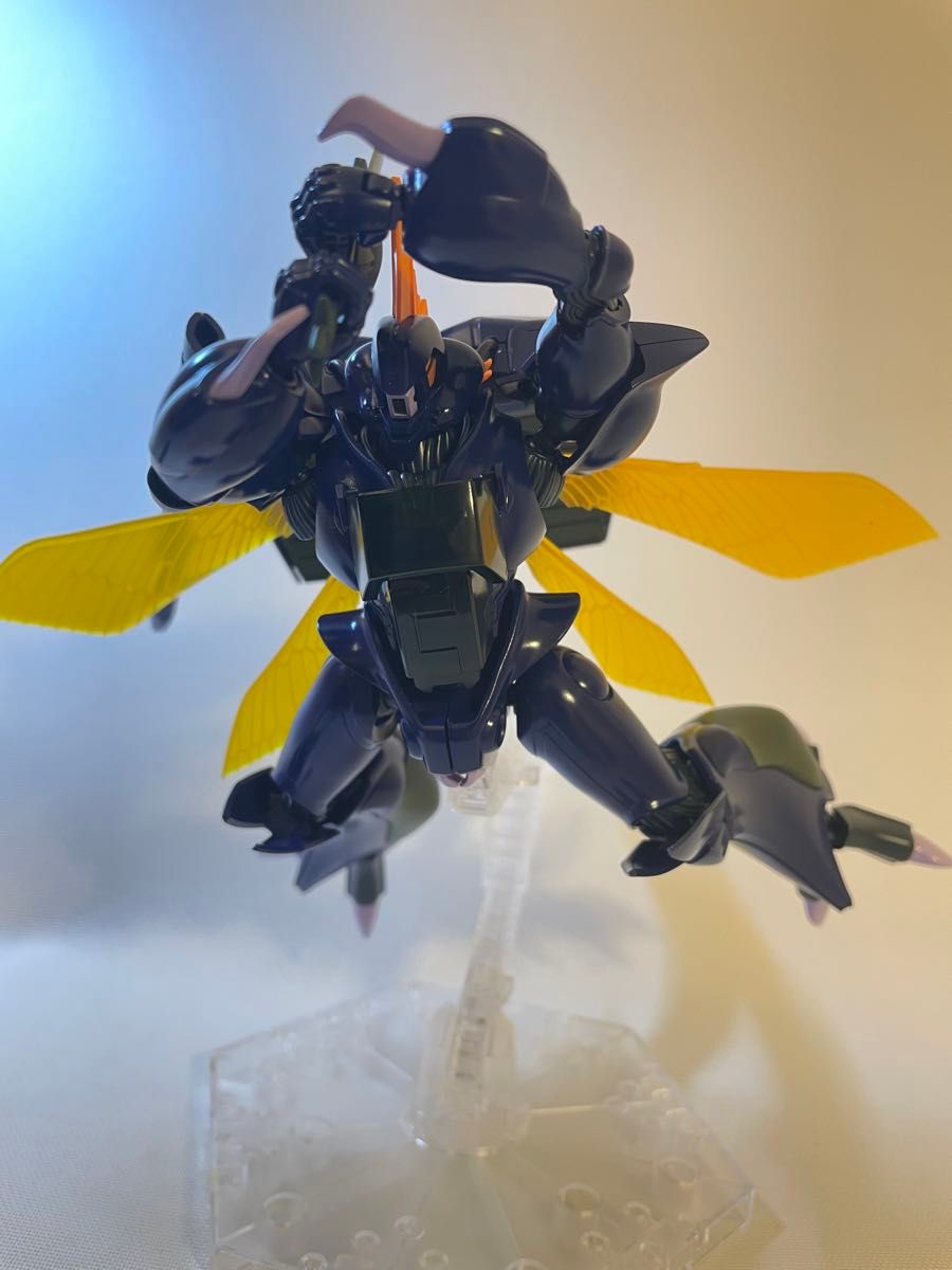 聖戦士 ダンバイン HG 1/144 ビランビー 全塗装 完成品|Yahoo 聖戦士 ダンバイン HG 1/144 ビランビー 全塗装 完成品|Yahoo
