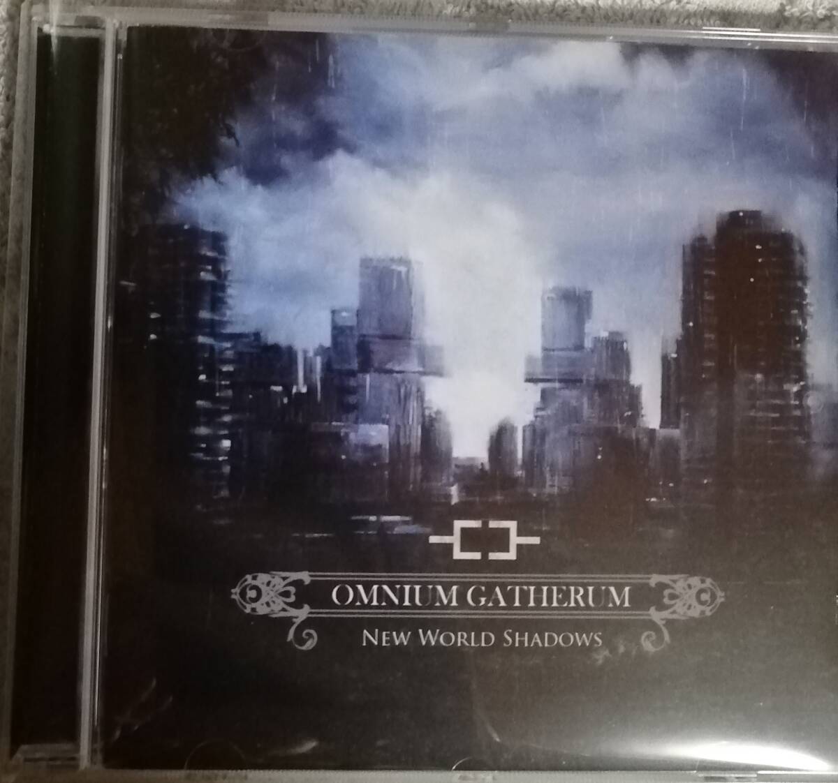 【輸入盤】Omnium Gatherum / New World Shadows 11年4th フィンランド産メロディック・デスメタル メロデス _画像1