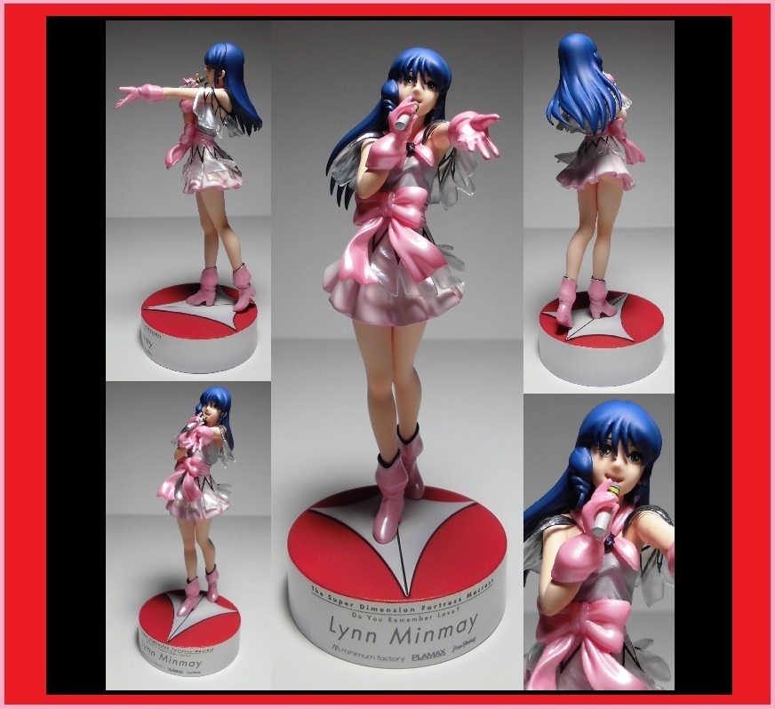 PLAMAX Lynn *mimei Super Dimension Fortress Macross love *.... - .Ver. 1/20 plastic model construction has painted final product Max Factory 