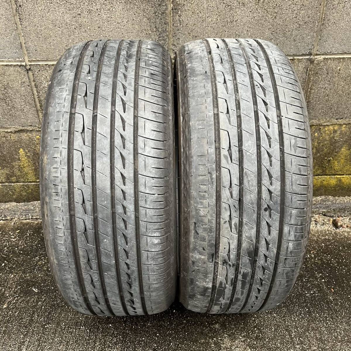 売り切り！ 中古！ BRIDGESTONE ブリヂストン レグノ REGNO GR-XⅡ 215/45R17 夏 ラジアル タイヤ 2本_画像1