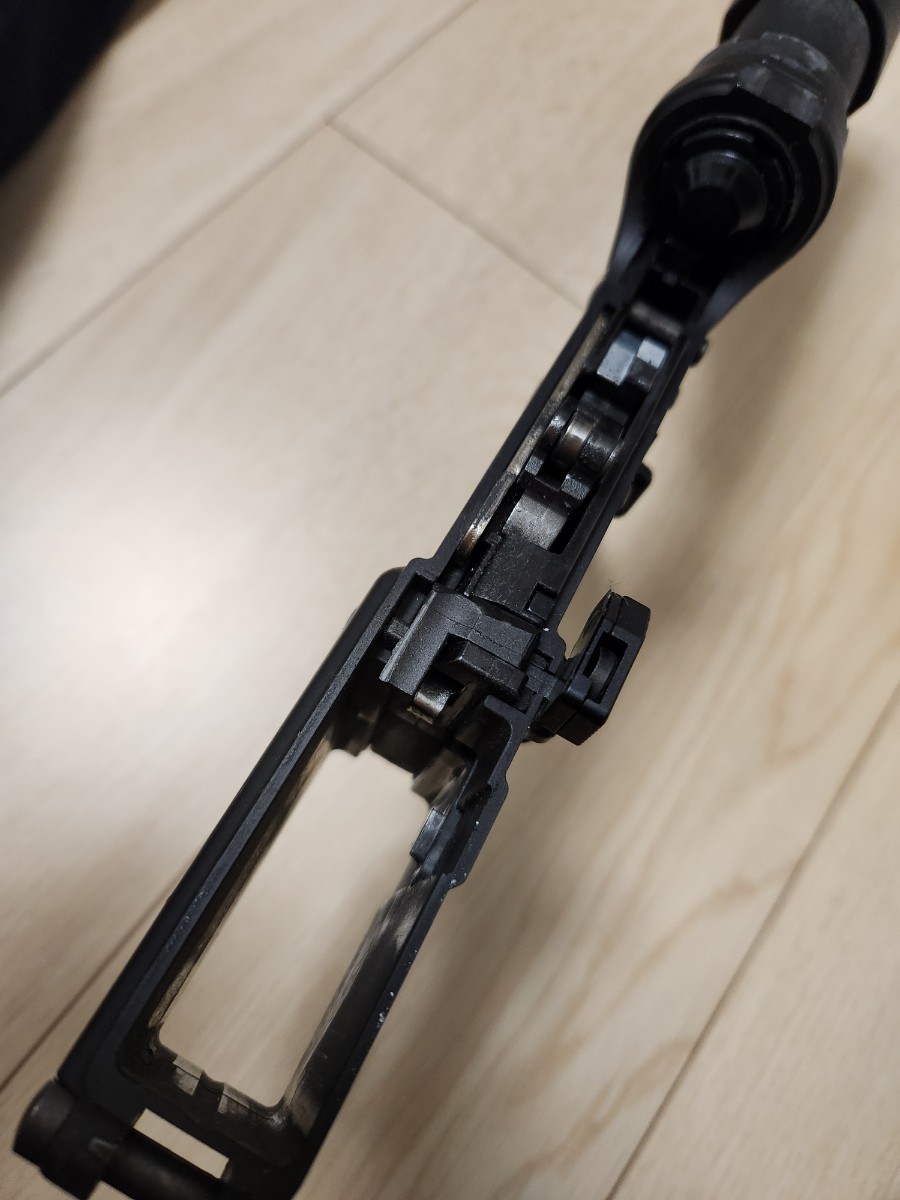 東京マルイ MWS ガスブローバック ガスガン M4 ロア レシーバー 一式　COLT CQB-R BLOCK1 M4A1 Mk18 mod.1　_画像8