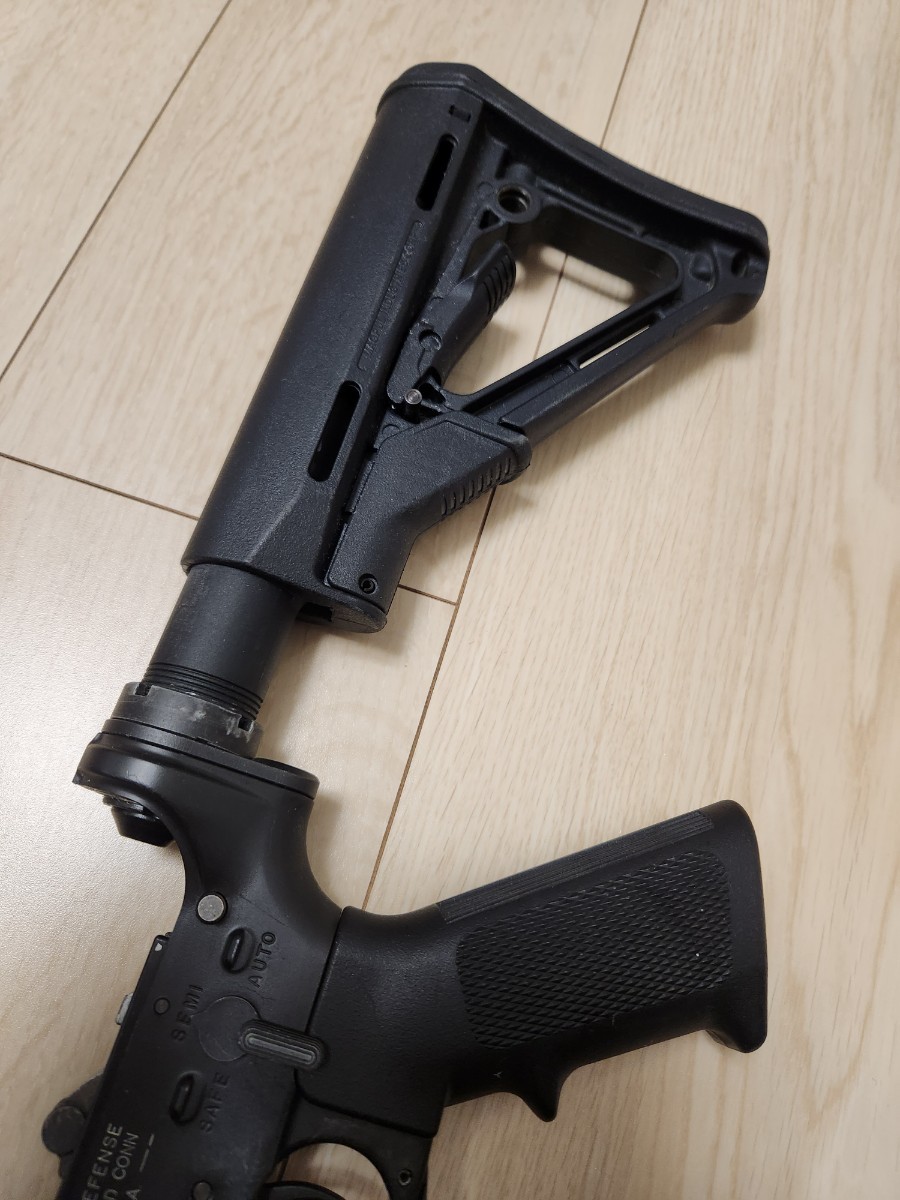 東京マルイ MWS ガスブローバック ガスガン M4 ロア レシーバー 一式　COLT CQB-R BLOCK1 M4A1 Mk18 mod.1　_画像3